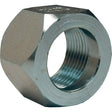 Dixon® Mining Hex Nut, 1", Zinc Plated, NPT Thread