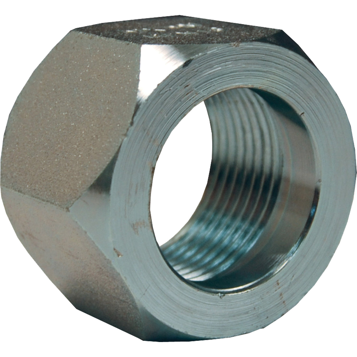Dixon® Mining Hex Nut, 1", Zinc Plated, NPT Thread