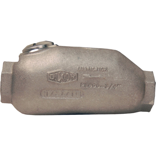 Lubricator, 1/2" NPT, Max. 500 psi, In Line