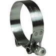 T-Bolt Clamp, Min Dia. 3.586", Max Dia. 3.882"