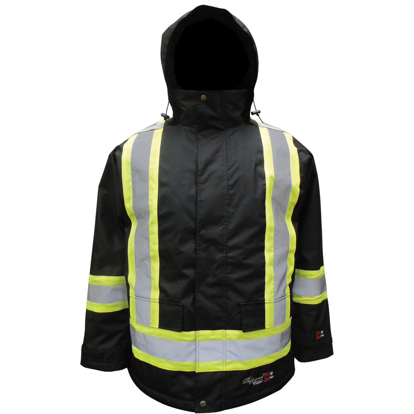 Viking Professional Journeyman Insulated Parka, Large, Black