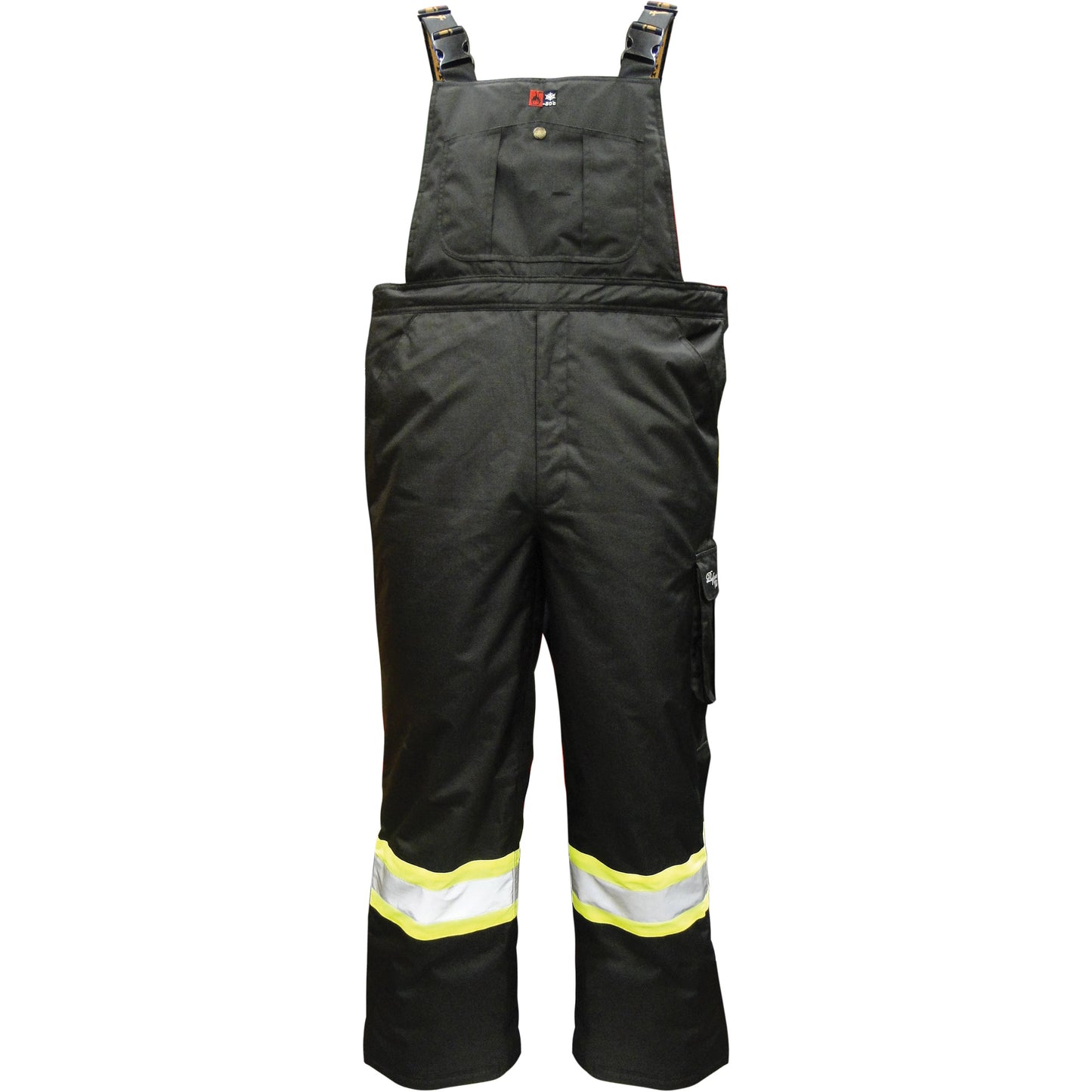 Viking Professional Journeyman Insulated Overalls, Small, Black