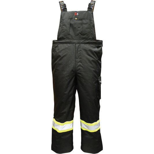Viking Professional Journeyman Insulated Overalls, Small, Black