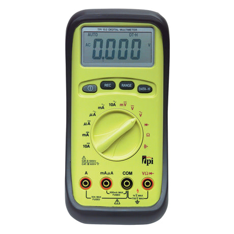 Auto-Ranging Multimeter, AC/DC Voltage, AC/DC Current