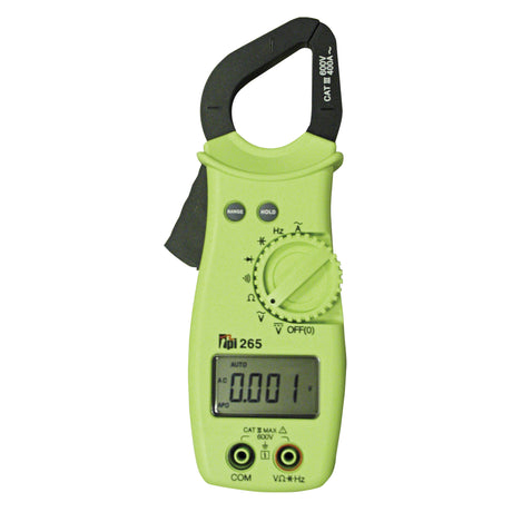Digital Clamp-On Meter, AC/DC Voltage, AC/DC Current