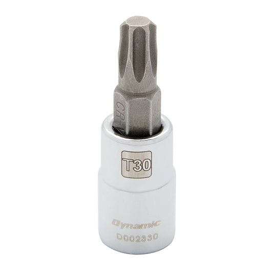 Bit Socket, Torx®, T27 x 1-1/2" L, 1/4" Drive