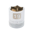 Metric Socket, 14 mm, 3/8" Drive, 6 Points