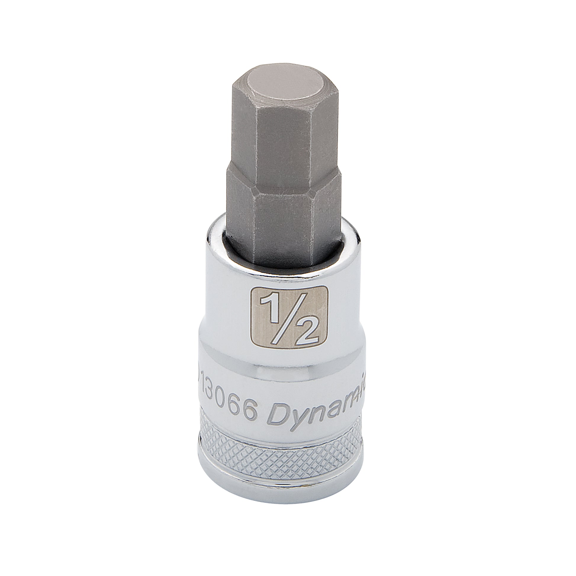 SAE Standard Bit Socket, 3/4" x 2.44" L, 1/2" Drive