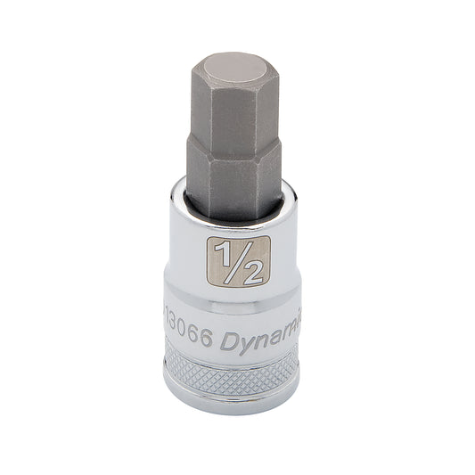 SAE Standard Bit Socket, 3/4" x 2.44" L, 1/2" Drive