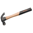 Claw Hammer, 16 oz., Wood Handle, 13" L
