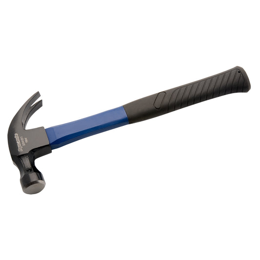 Claw Hammer, 16 oz., Fibreglass Handle, 13" L