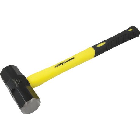 Sledge Hammer, 4 lbs., 16-1/5", Fibreglass Handle