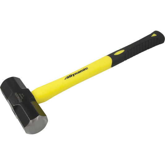 Sledge Hammer, 6 lbs., 35-5/8", Fibreglass Handle