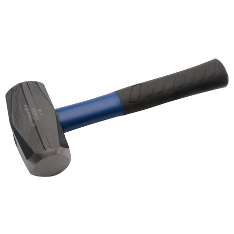 Club Hammer, 2.5 lbs., 10-1/2" L, Fibreglass Handle
