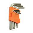 Hex Key Set, 9 Pcs., Metric