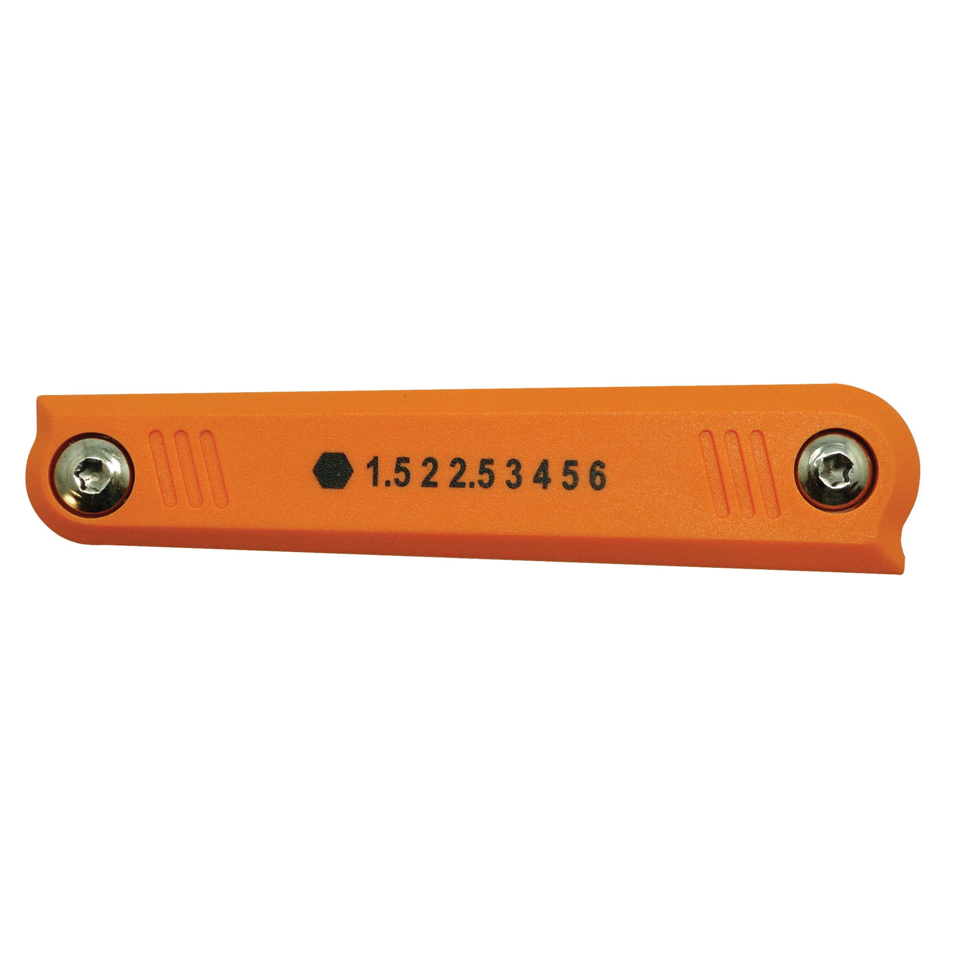 Folding Hex Key Set, 7 Pcs., Torx®