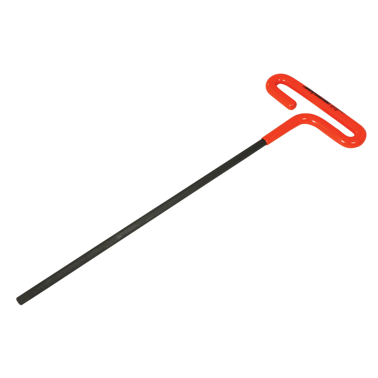Loop Handle Hex Key, Hex End, 3/16" x 10" L, T Handle