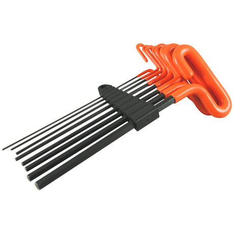 Loop Handle Hex Key, 8 Pcs., Imperial