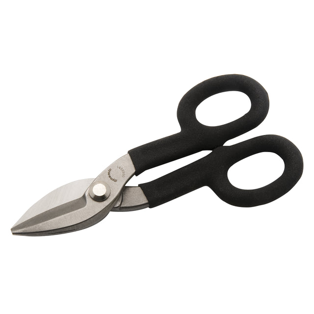 Tin Snips, 1-3/4" Cut Length, Straight Cut