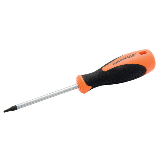 Square Recess Screwdriver, #2 Tip, Round, 4" L, Cushion Grip Handle