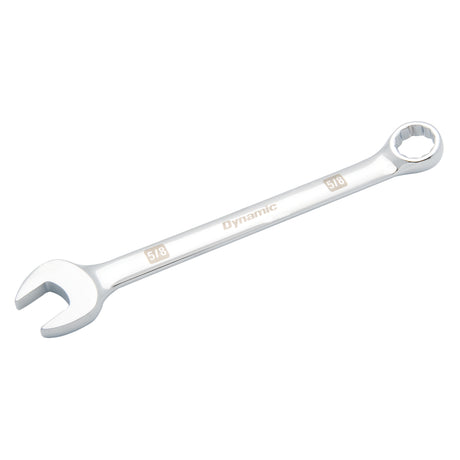 Combination Wrench, 12 Point, 1-1/16", Chrome Finish