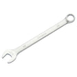 Combination Wrench, 12 Point, 1-1/4", Chrome Finish