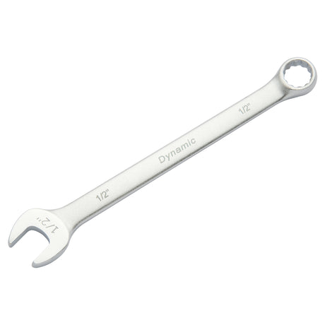 Combination Wrench, 12 Point, 1-1/4", Chrome Finish