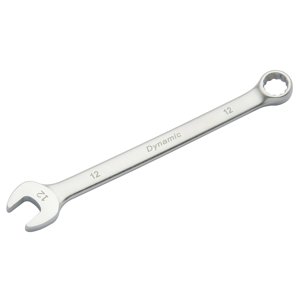 Combination Wrench, 12 Point, 8mm, Chrome Finish
