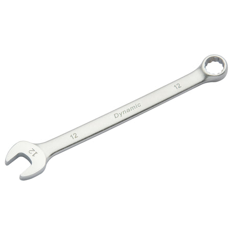 Combination Wrench, 12 Point, 8mm, Chrome Finish