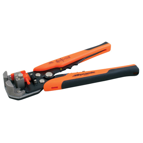 Self-Adjusting Wire Stripper, 8-1/5" L, 24 AWG