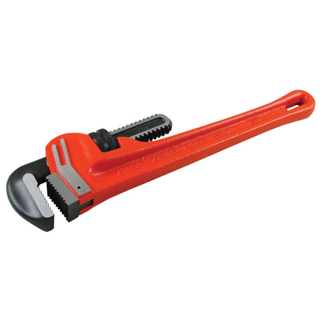 Pipe Wrench, 2" Jaw Capacity, 14" Long