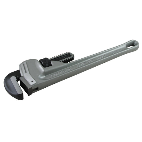 Pipe Wrench, 5" Jaw Capacity, 24" Long