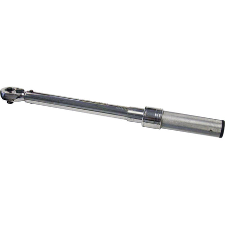 Micro-Adjustable Fixed-Head Torque Wrench, Click, 3/8" Square Drive, 10 - 100 ft-lbs.
