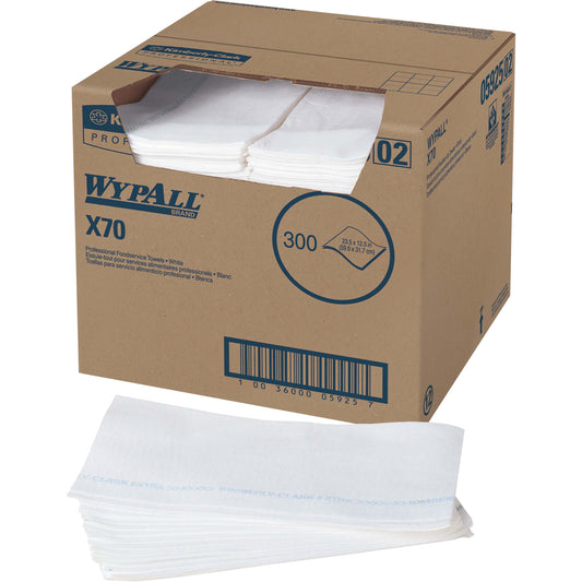 X70 Foodservice Wipers, Specialty, 23-1/2" L x 12-1/2" W