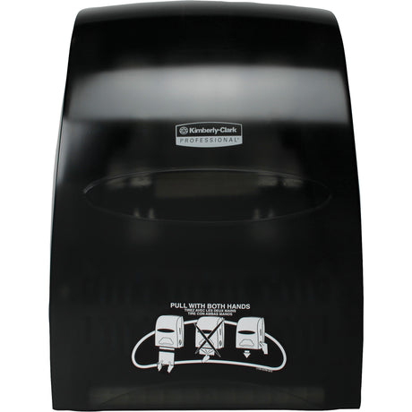 Sanitouch Hard Roll Towel Dispenser, Manual, 12.63" W x 10.2" D x 16.13" H
