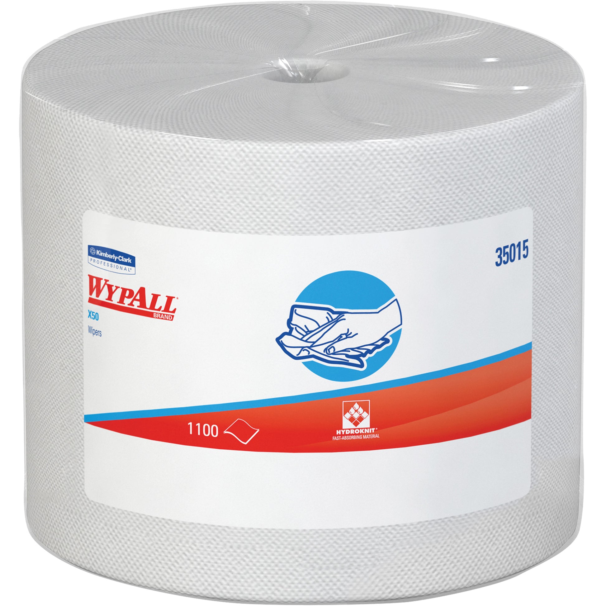 WypAll® X50 Extended Use Cloths, All-Purpose, 13-2/5" L x 9-4/5" W