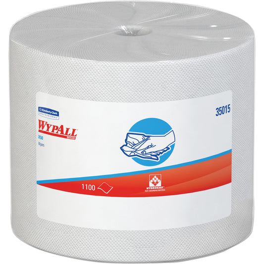 WypAll® X50 Extended Use Cloths, All-Purpose, 13-2/5" L x 9-4/5" W
