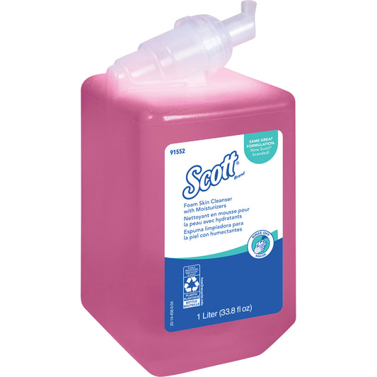 Scott® Pro™ Skin Cleanser with Moisturizers, Foam, 1 L, Scented