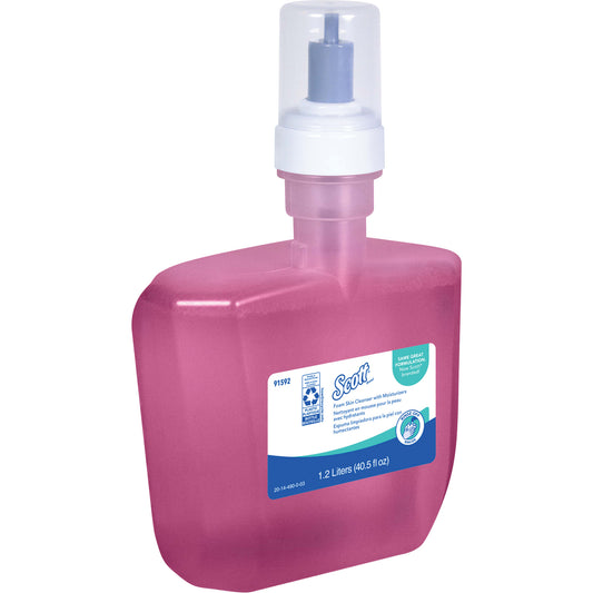Scott® Pro™ Skin Cleanser with Moisturizers, Foam, 1.2 L, Scented