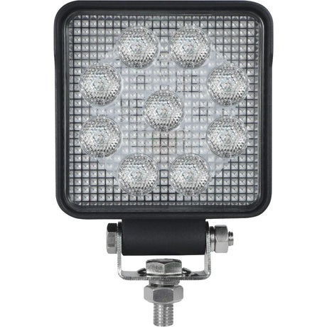 4" Square Work Floodlight, LED, 15 W, 11755 Lumens
