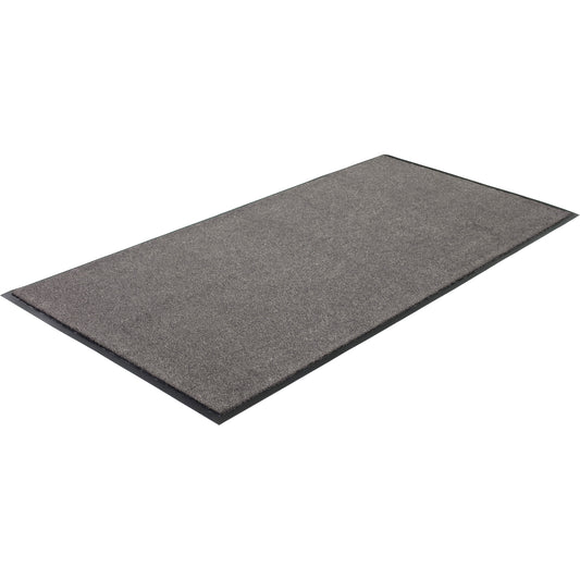 Edgewood Matting Poly-Tuft™ Matting, Wiper, 4' x 6' x 5/16", Charcoal