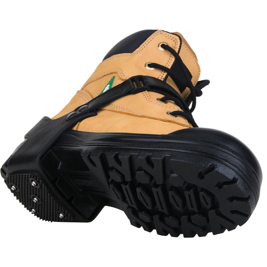 K1 Heelstop Ice Cleats, Tungsten Carbide, Stud Traction, 2X-Large