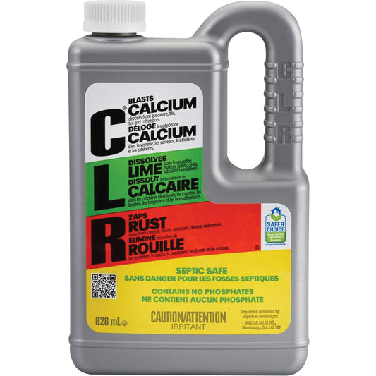 CLR® Calcium, Lime & Rust Remover, 828 ml, Bottle