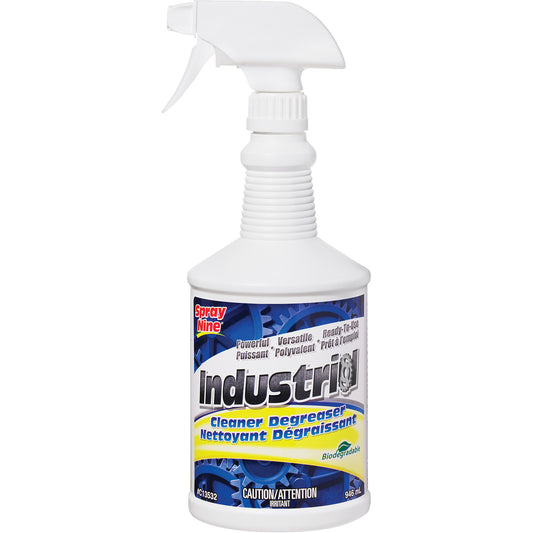 Industrial Cleaner/Degreaser, Trigger Bottle