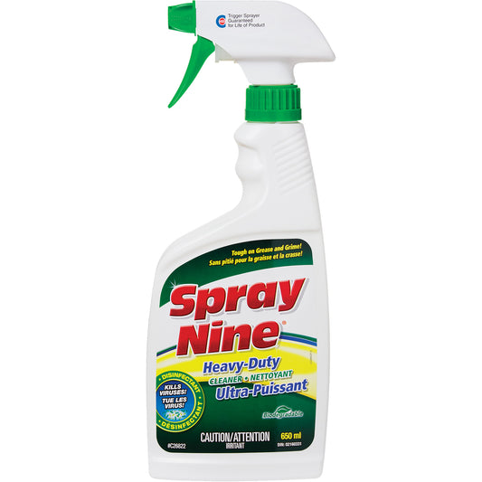 Heavy-Duty Cleaner, 650 ml, Trigger Bottle
