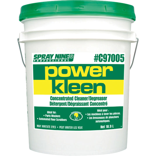 Power Kleen Parts Wash Cleaner, 20 L, Pail