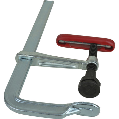 Medium-Duty All-Steel Bar Clamp, 12" (305 mm) Capacity, 4-3/4" (121 mm) Throat Depth