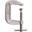 Light-Duty C-Clamp, 1-1/2" (38 mm) Capacity, 1-1/2" (38 mm) Throat Depth
