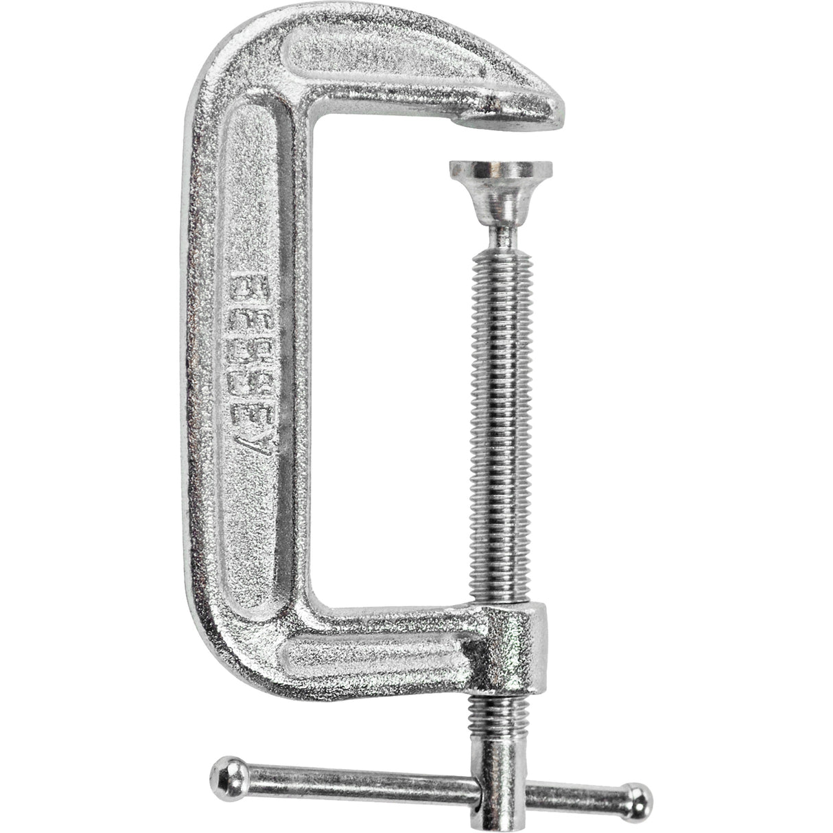 Light-Duty C-Clamp, 2-1/2" (64 mm) Capacity, 1-3/8" (35 mm) Throat Depth