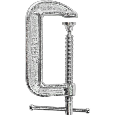 Light-Duty C-Clamp, 2-1/2" (64 mm) Capacity, 1-3/8" (35 mm) Throat Depth